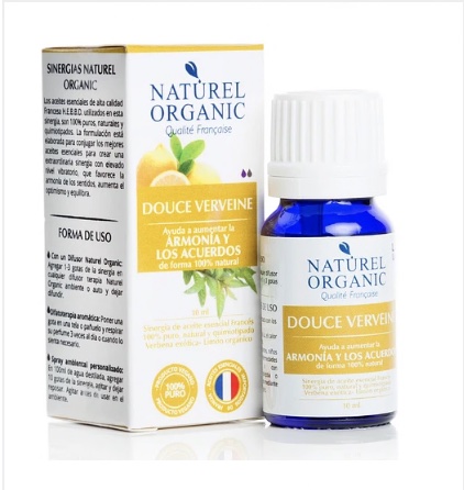 Sinergia aromaterapia vive la vie 10 ML NATUREL
