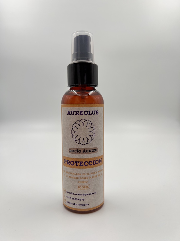 ROCÍO ÁURICO PROTECCIÓN 100 ML AUREOLUS
