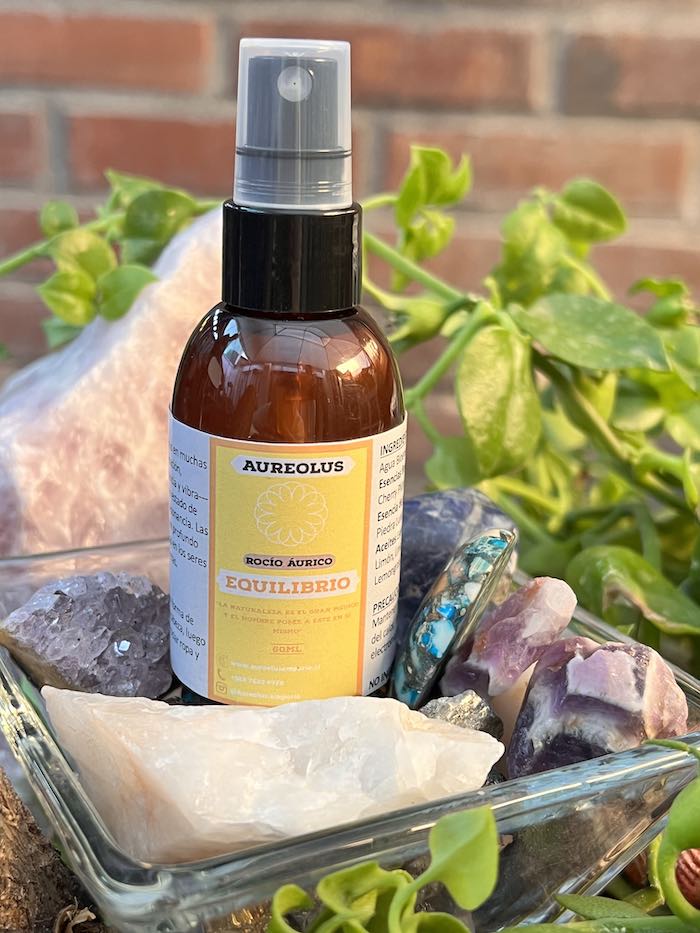 ROCÍO ÁURICO EQUILIBRIO 60 ML AUREOLUS