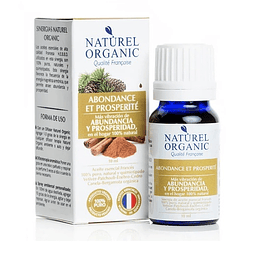 SINERGIA ABUNDANCIA Y PROSPERIDAD-ABONDANCE ET PROSPERITÉ 10ML