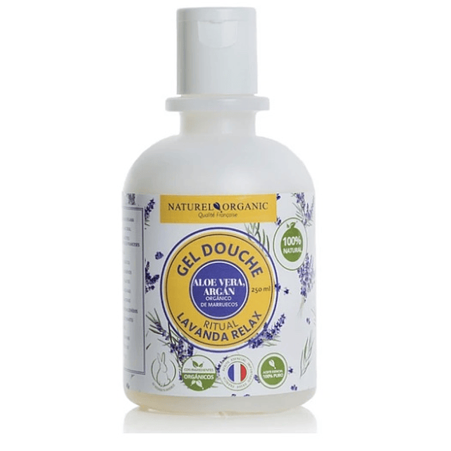 GEL DE DUCHA LAVANDA RELAX 250 ML NATUREL ORGANIC