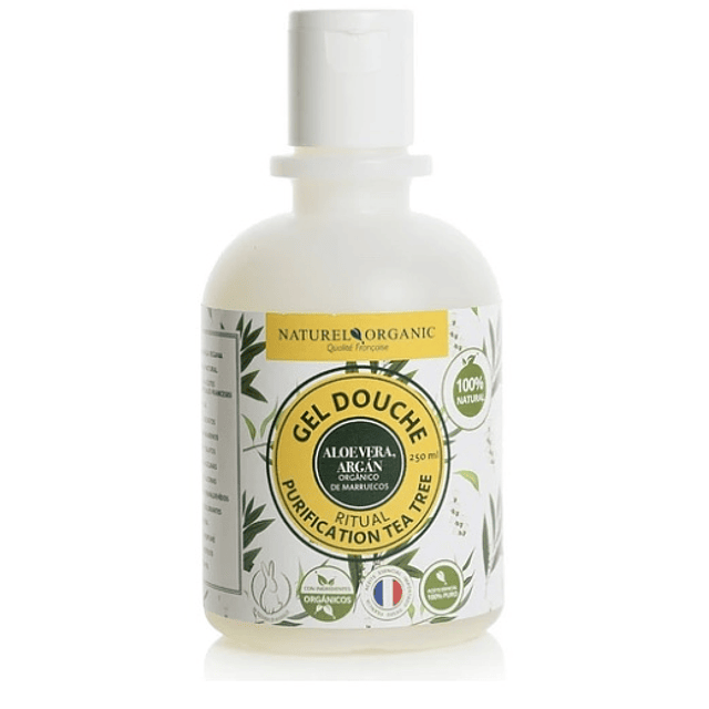 GEL DE DUCHA TEA TREE 250 ML NATUREL ORGANIC