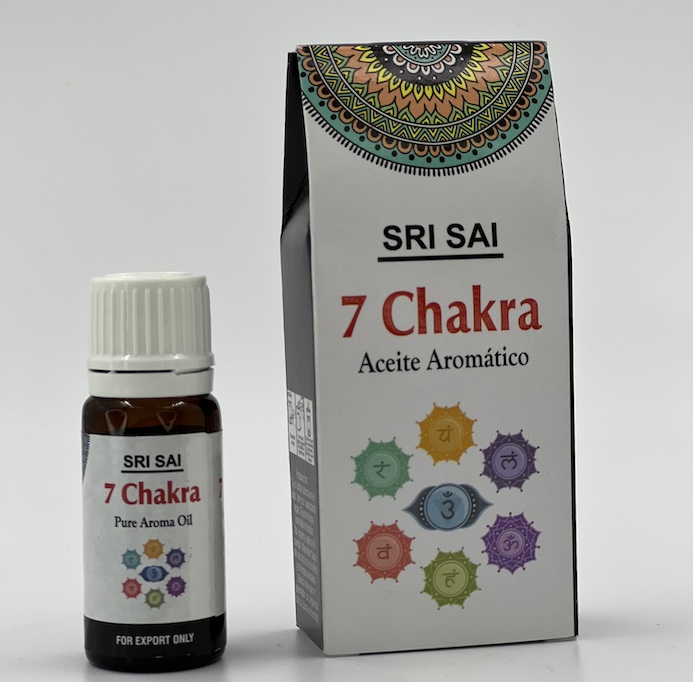 ACEITE AROMATICO 7 CHAKRAS