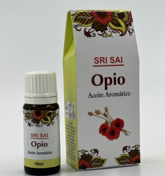 ACEITE AROMATICO OPIO
