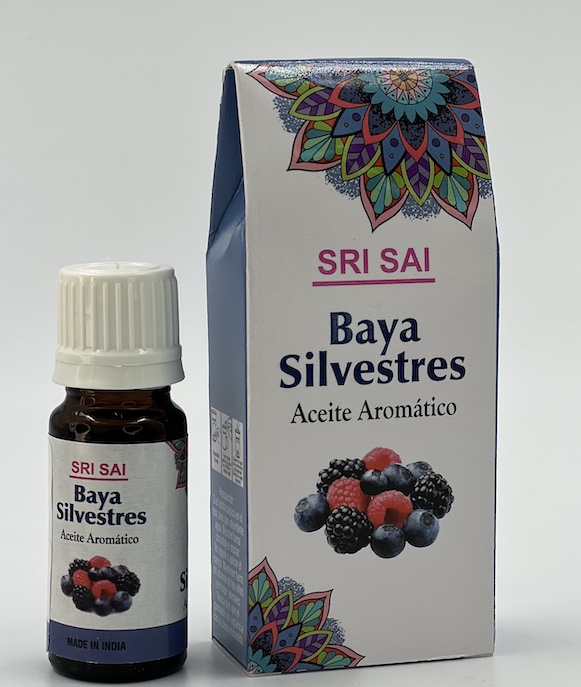 ACEITE AROMATICO BAYA SILVESTRE