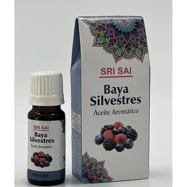 ACEITE AROMATICO BAYA SILVESTRE