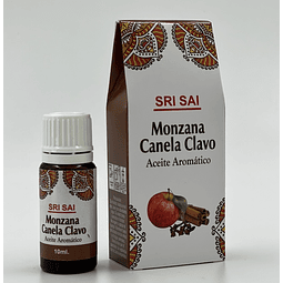 ACEITE AROMATICO MANZANA CANELA CLAVO