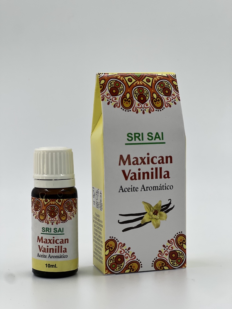 ACEITE AROMATICO VAINILLA
