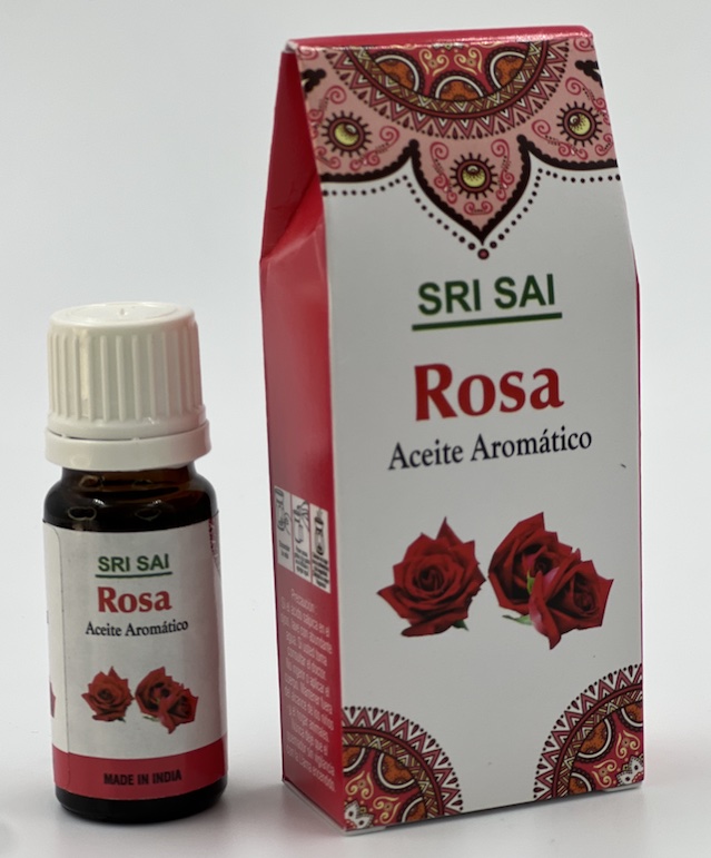 ACEITE AROMATICO ROSA