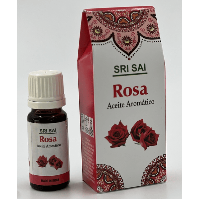 ACEITE AROMATICO ROSA