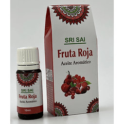 ACEITE AROMATICO FRUTA ROJA