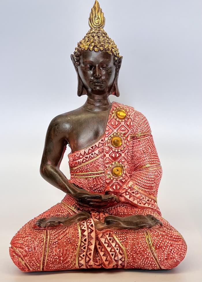 BUDA ROSE MEDITANDO 26 CMS