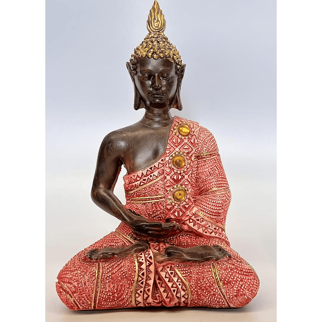 BUDA ROSE MEDITANDO 26 CMS