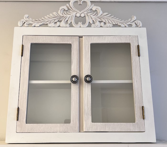 MUEBLE MURAL BLANCO VINTAGE