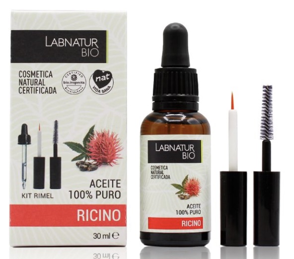Aceite Natural Labnatur Bio - Aceite de Ricino + Kit Rimel 30ml
