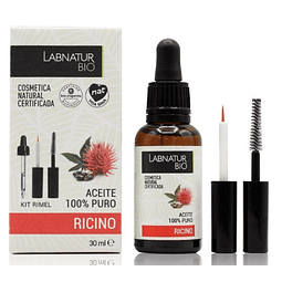 ACEITE RICINO 30 ML CON RIMEL LABNATUR