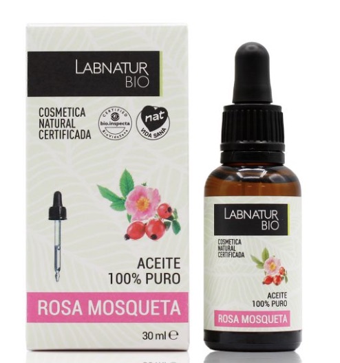 Aceite Natural Labnatur Bio - Rosa Mosqueta 30ml