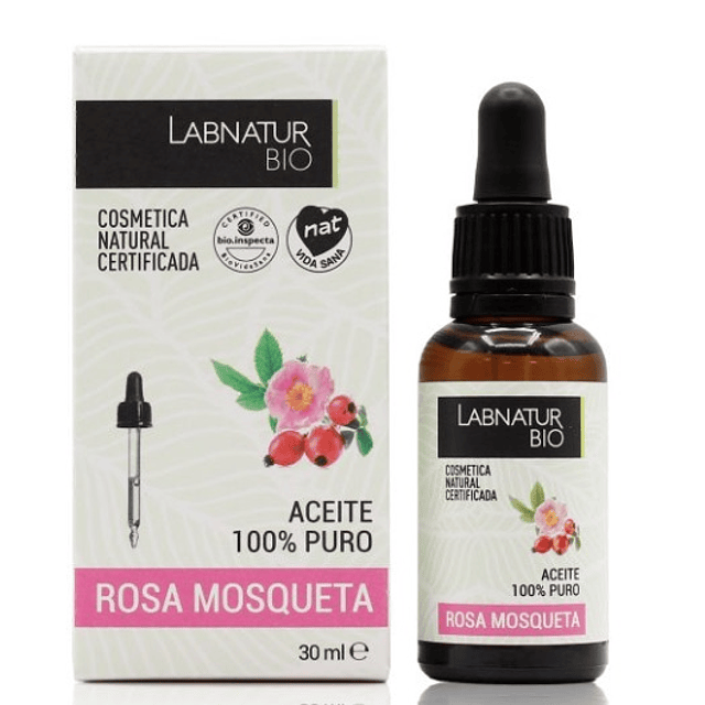 ACEITE 100% ROSA MOSQUETA 30 ML LABNATUR