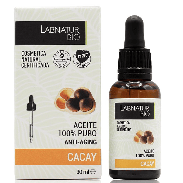 ACEITE CACAY ANTI-AGING 30 ML LABNATUR