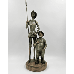 QUIJOTE CON SANCHO 35 CMS 