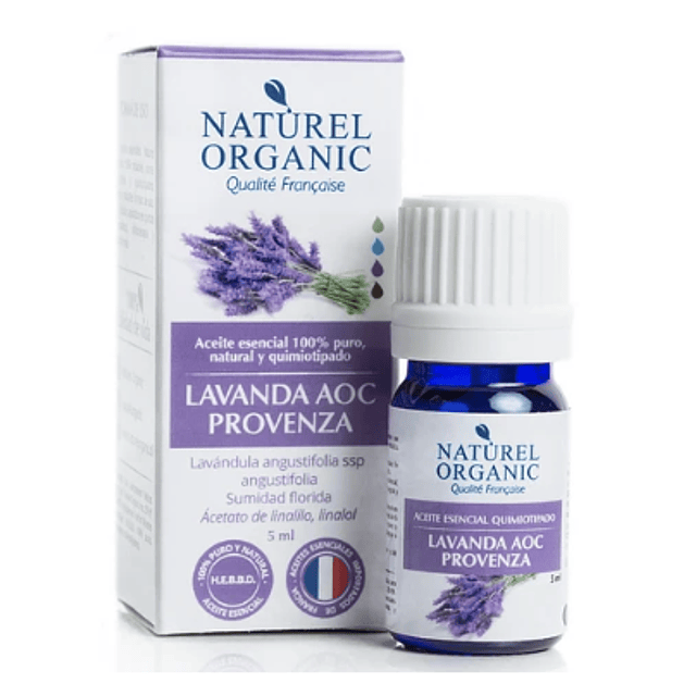 ACEITE ESENCIAL LAVANDA PROVENZA NATUREL ORGANIC