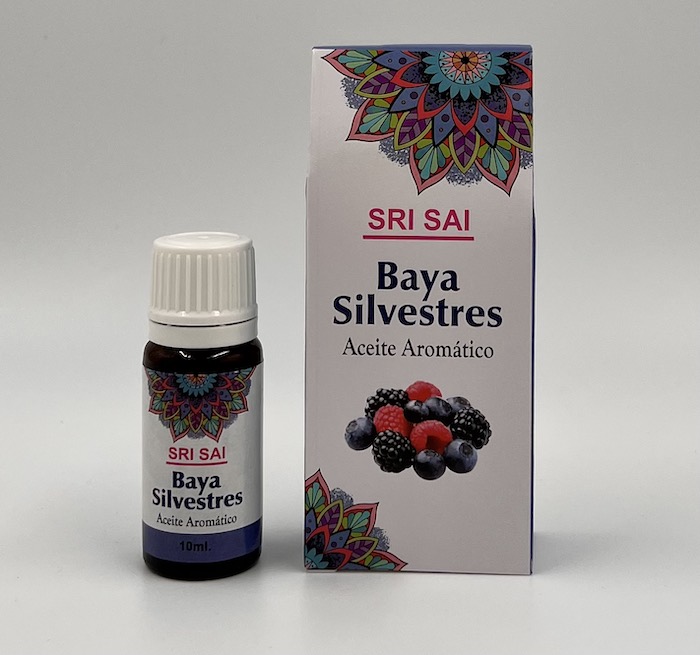 ACEITE AROMATICO BAYA SILVESTRE