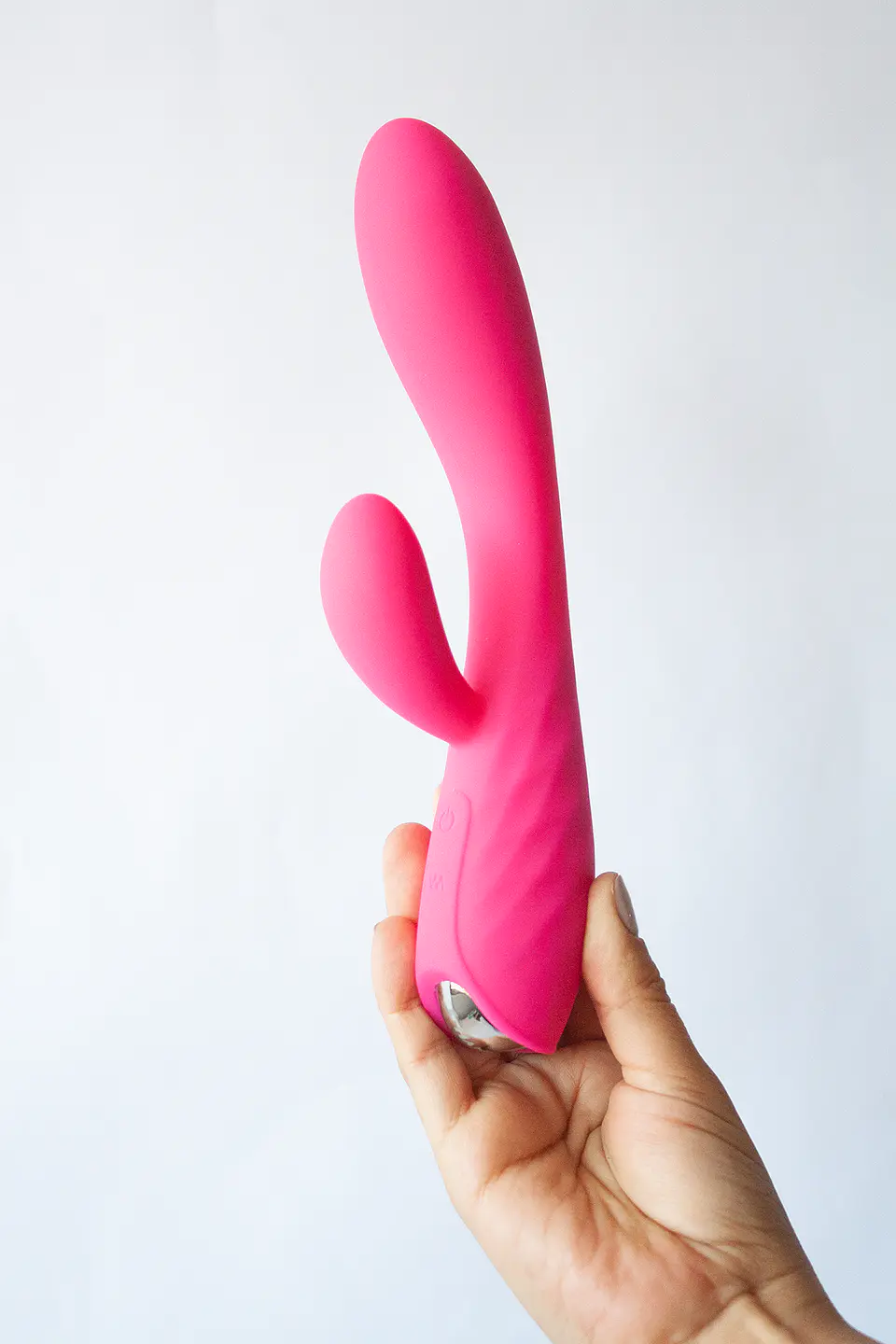 Vibrador Recargable Con Luz S-hande Muses 1