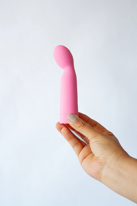 Vibrador y Estimulador Externo Alma Globosa Rosa