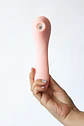 Succionador de Clitoris y Vibración con Calor Alma Iris Rosa - Miniatura 2