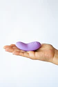 Estimulador Externo Alma Poppy Morado - Miniatura 1