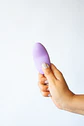 Estimulador Externo Alma Poppy Morado - Miniatura 2