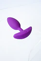 Plug Anal Vibrador Alma Cosmos Morado - Miniatura 2