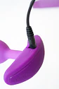 Plug Anal Vibrador Alma Cosmos Morado - Miniatura 4