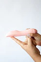 Vibrador Flexible Alma Disa Rosado - Miniatura 2