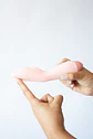 Vibrador Flexible Alma Disa Rosado - Miniatura 3