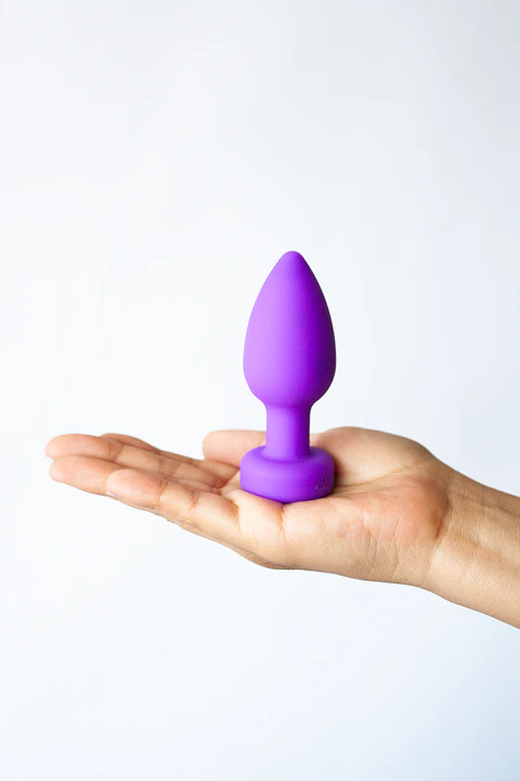 Plug Anal Vibrador con Control App