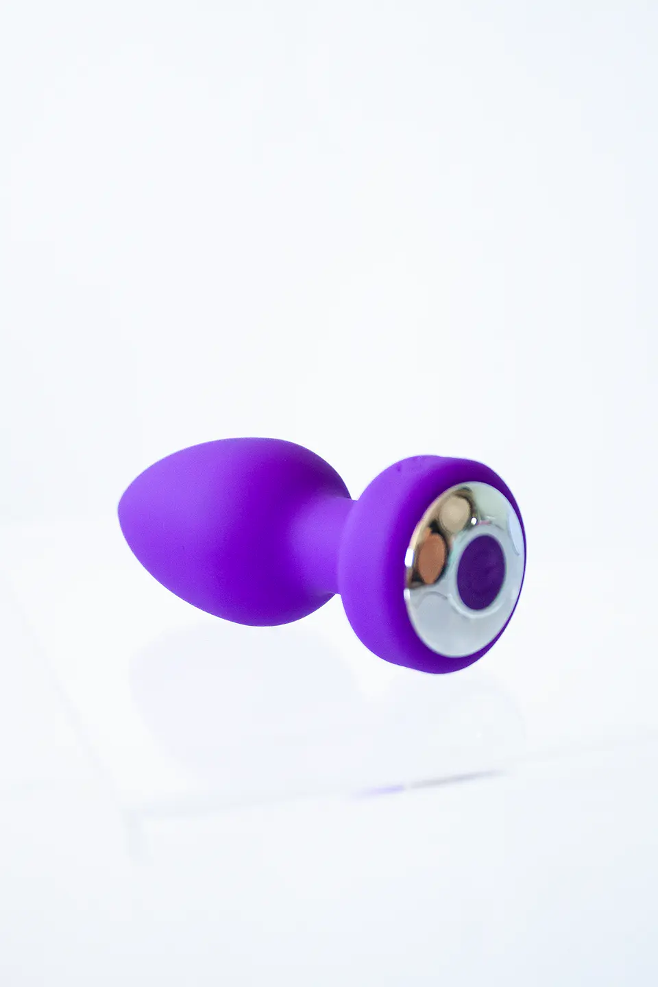 Plug Anal Vibrador con Control App 2
