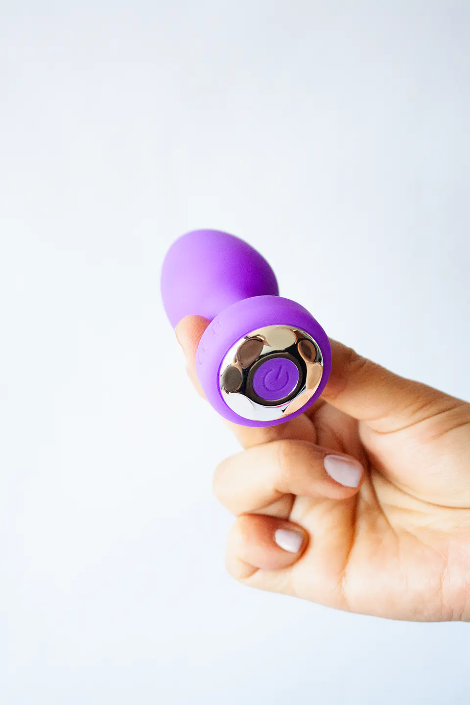 Plug Anal Vibrador con Control App 3