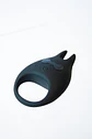 Anillo Vibrador Recargable Alma Menta Negro - Miniatura 1