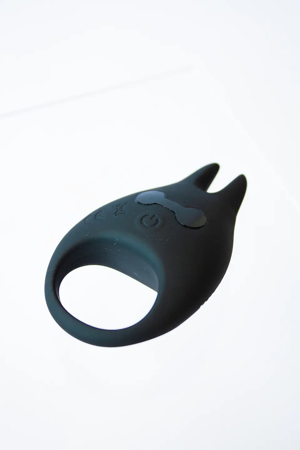 Anillo Vibrador Recargable Alma Menta Negro 1