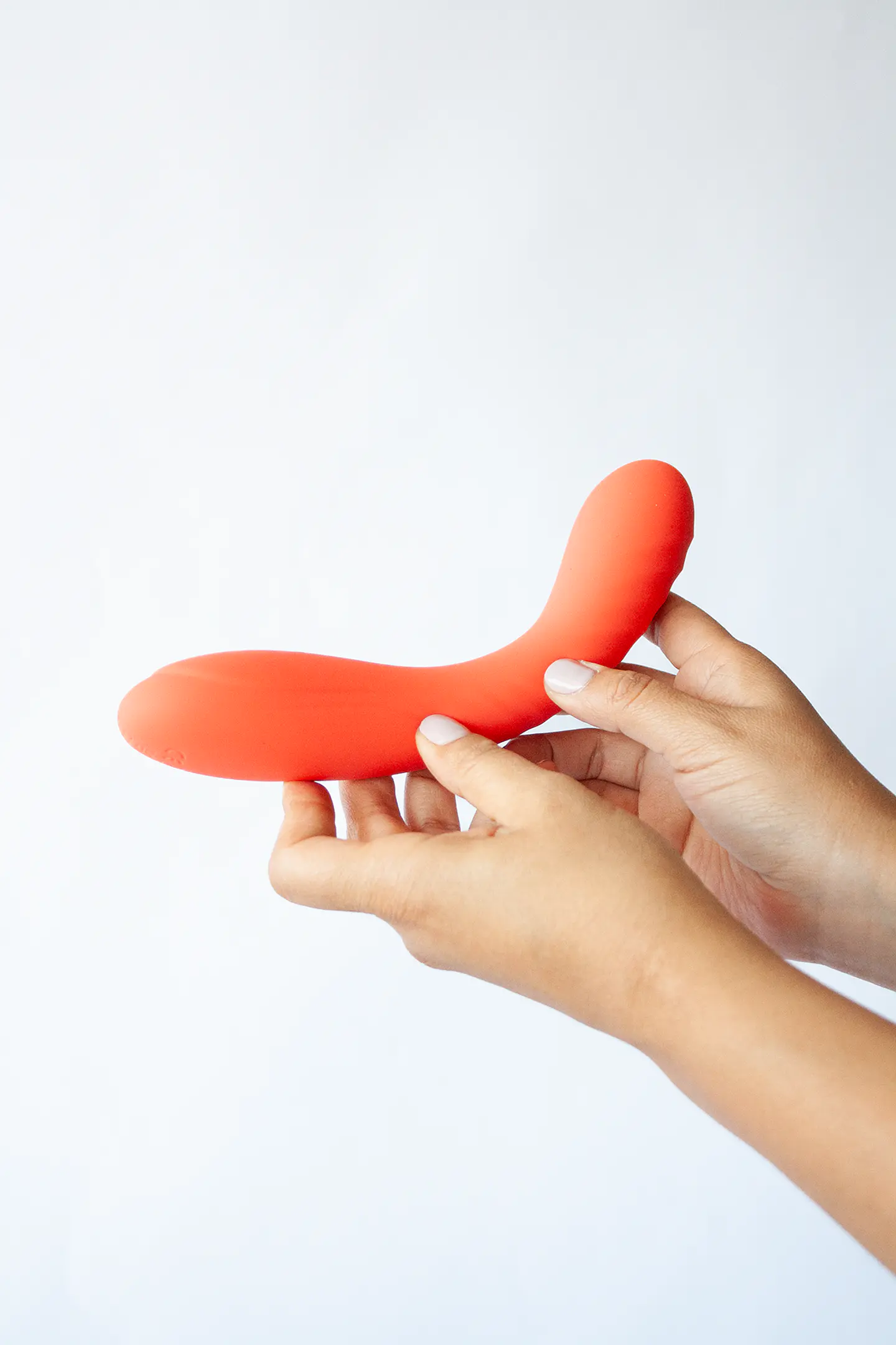 Vibrador Flexible Alma Flamenco Naranja 4