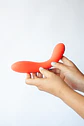 Vibrador Flexible Alma Flamenco Naranja - Miniatura 4