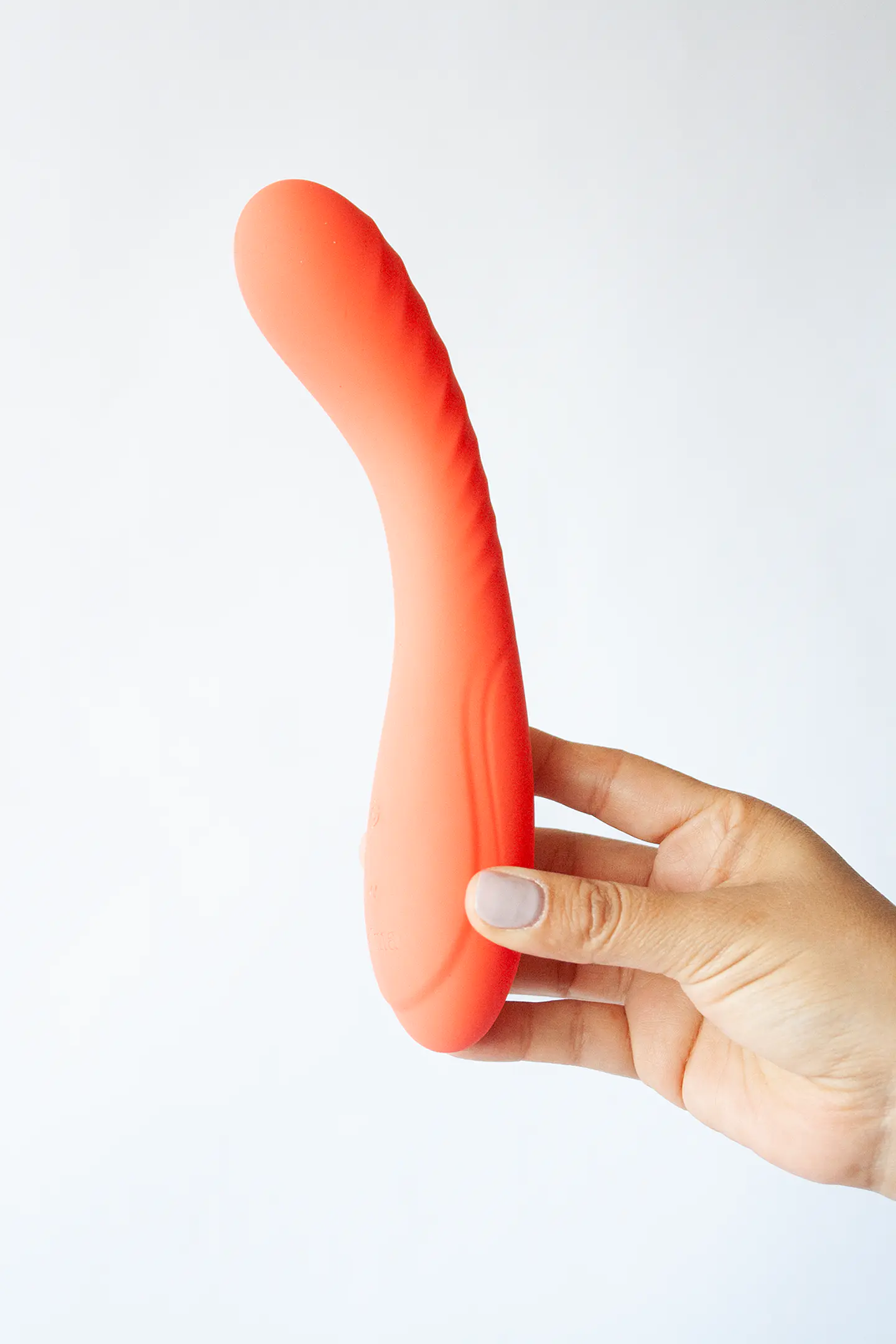 Vibrador Flexible Alma Flamenco Naranja 1