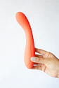Vibrador Flexible Alma Flamenco Naranja - Miniatura 1