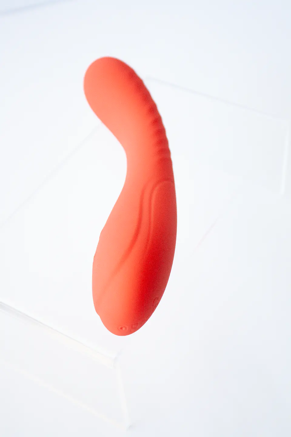 Vibrador Flexible Alma Flamenco Naranja 2