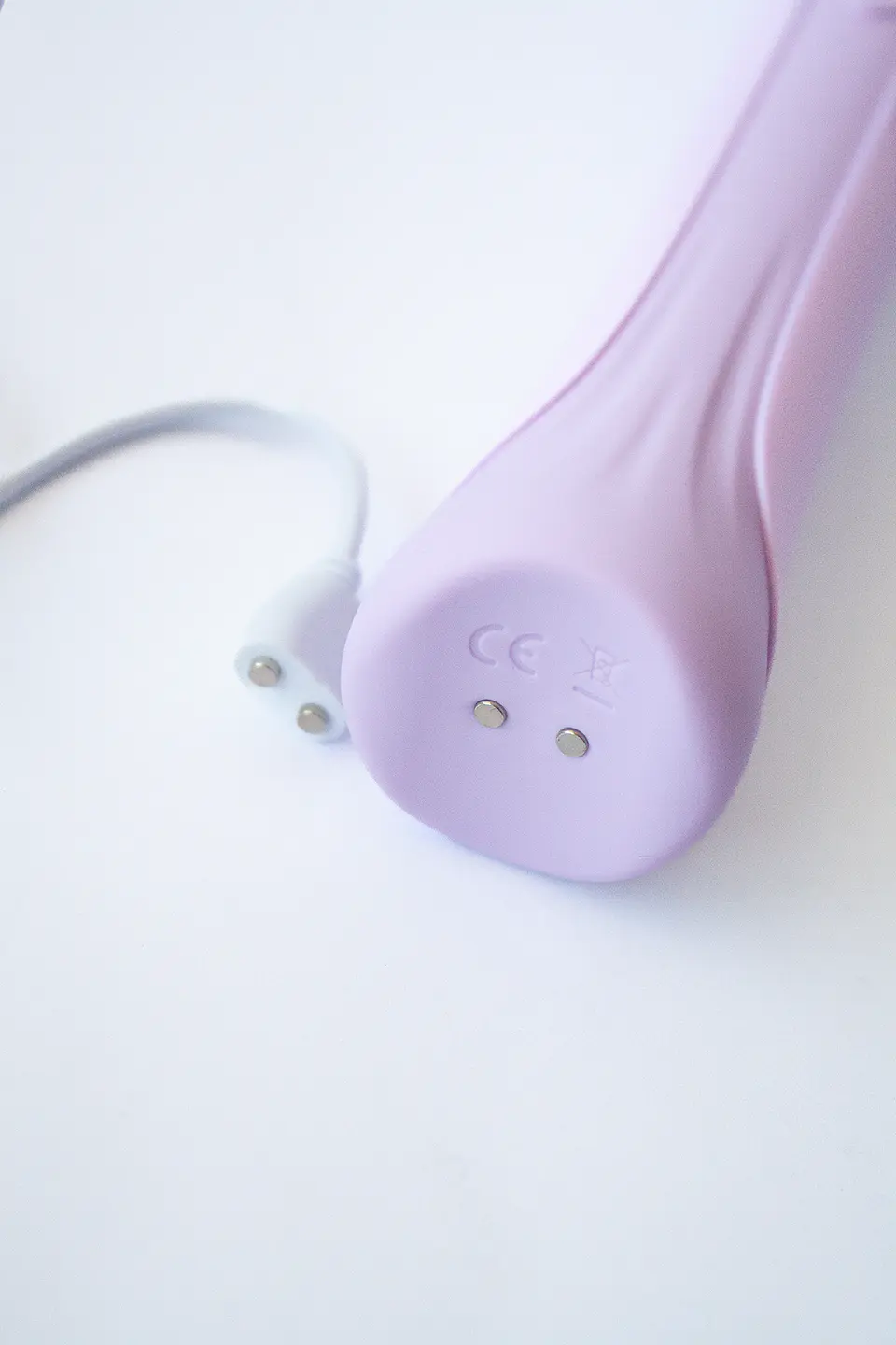 Micrófono Masajeador Alma Power 360 Tulipán Violeta 3