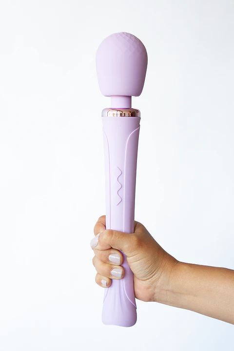 Micrófono Masajeador Alma Power 360 Tulipán Violeta