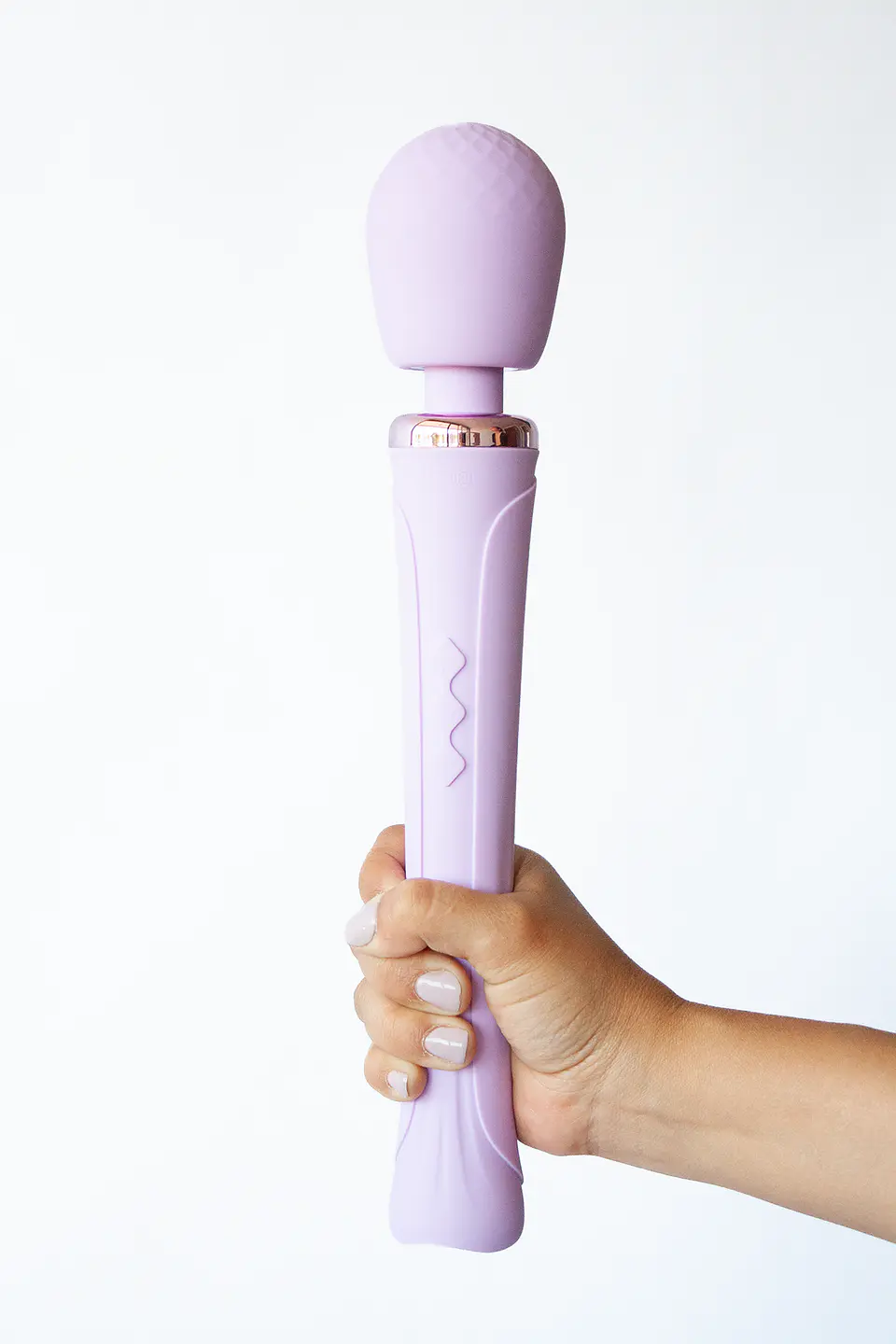 Micrófono Masajeador Alma Power 360 Tulipán Violeta 1