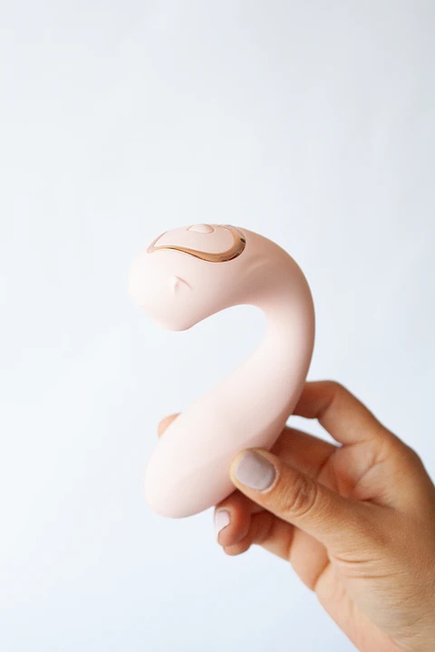 Vibrador y succionador con control app Little Elf