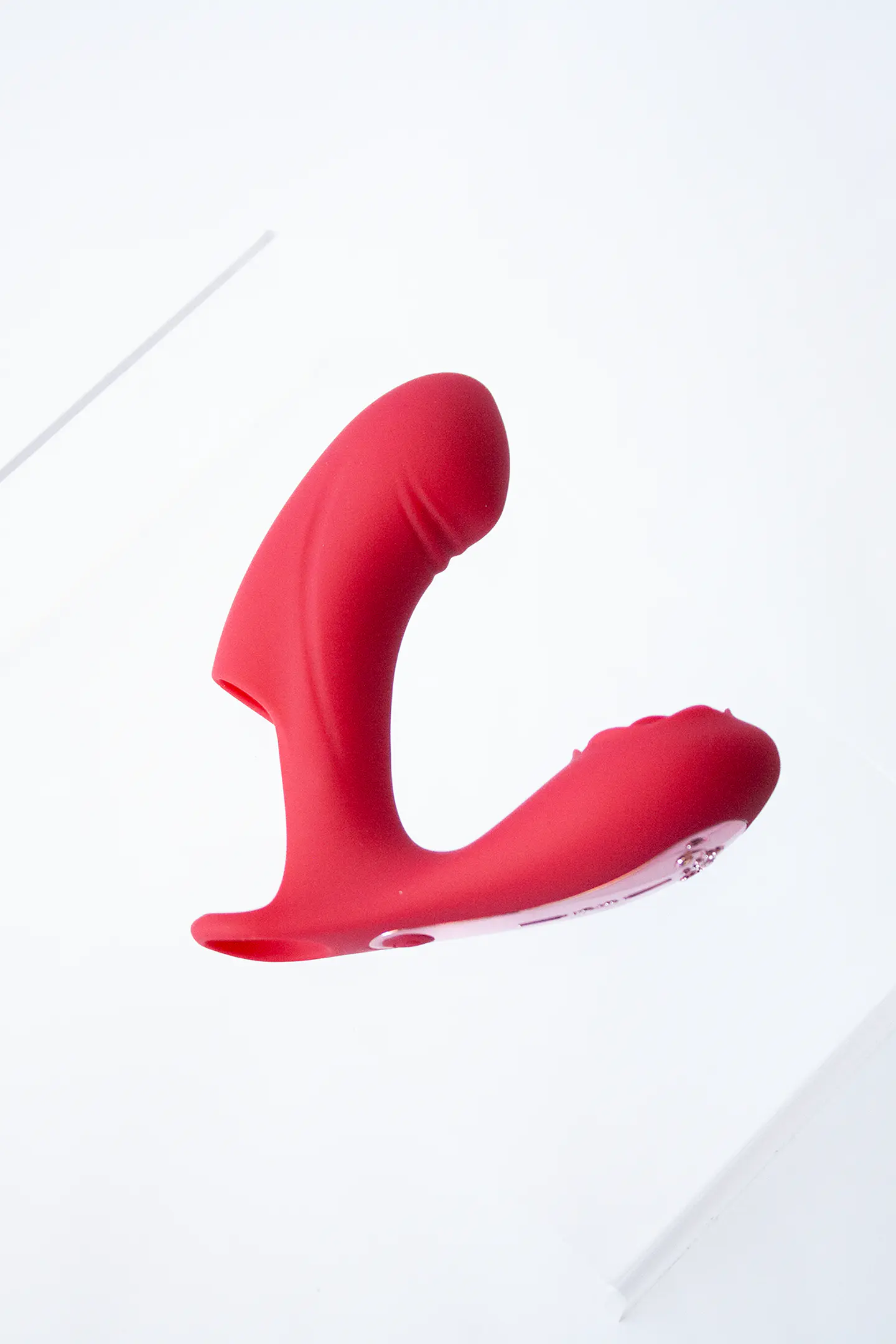 Vibrador Rose Finger Vibe con APP 2